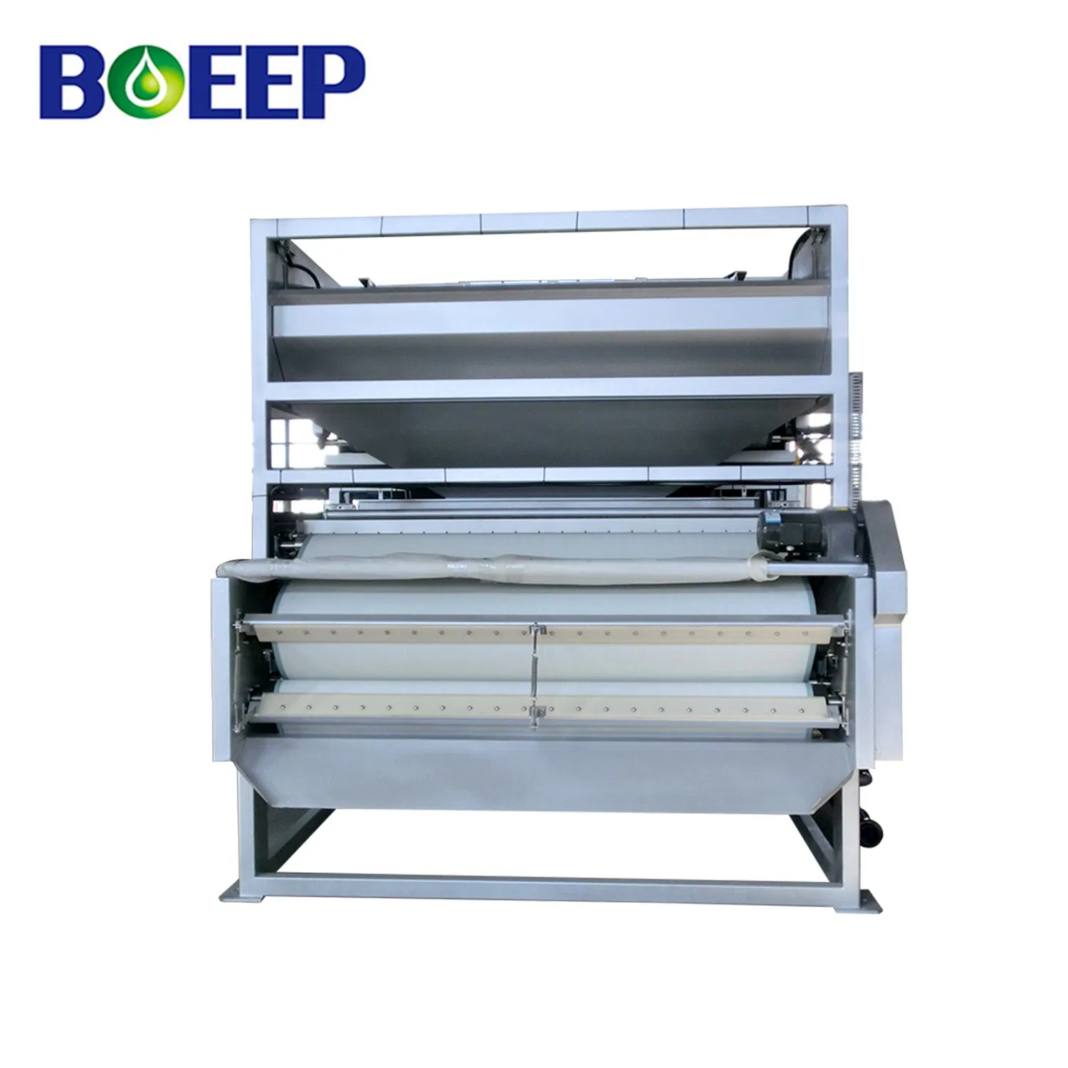 Industrial Products Wastewater Treatment System Process Description