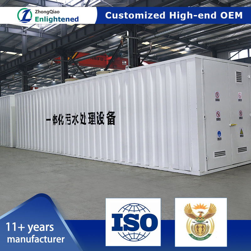 Laboratory Sewage Treatment Equipment, Sludge Dewatering, Planta De Aguas Residuales