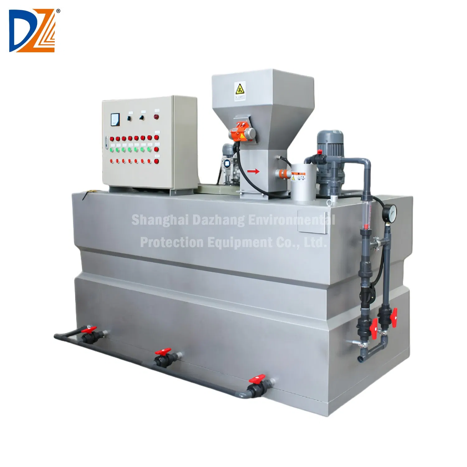 Polymer Dosing System for PAC PAM Dosing Wastewater Treatment System