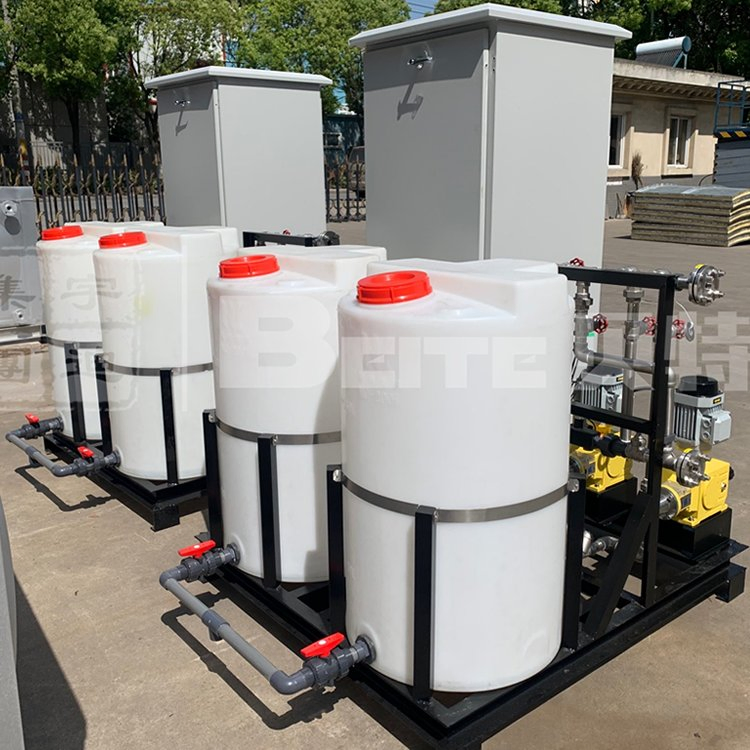 Automatic Feeding System Powder Polymer Dosing System with pH Monitoring