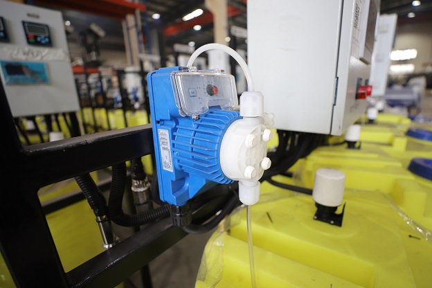 Automatic Polymer Dosing Device Chemical Dosing System Device Chemical Dosing Machine