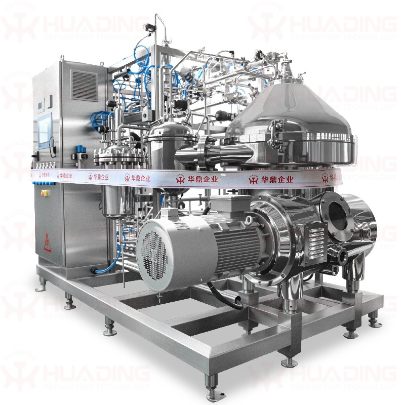 Innovative Disc Centrifuge System for Single-Cell Protein Separation