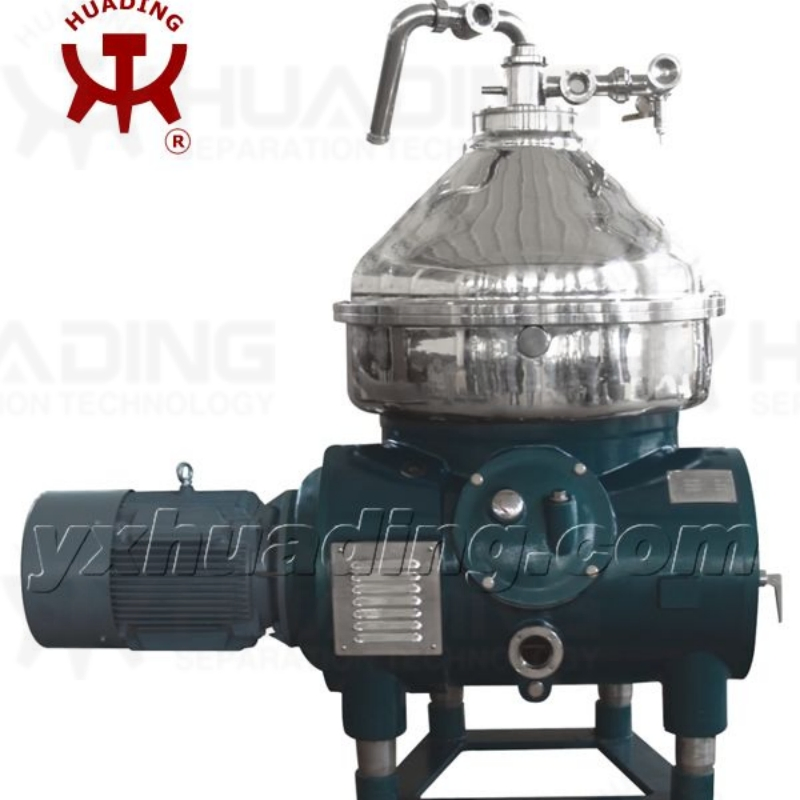 Large Advanced 2-Phase Centrifuge System for Pure Vegetable Oil Processing