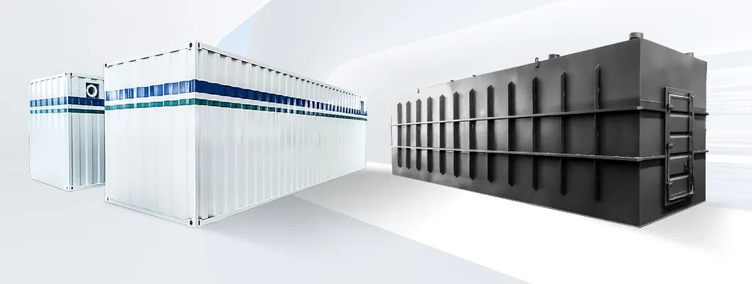 Integrated Treatment Plant