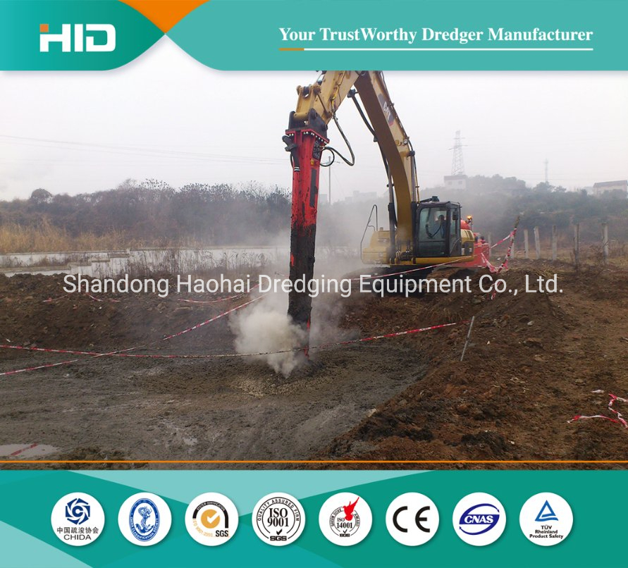 National Patented: Soil Remediation Excellent Curing Foundation Soil Stabilization System