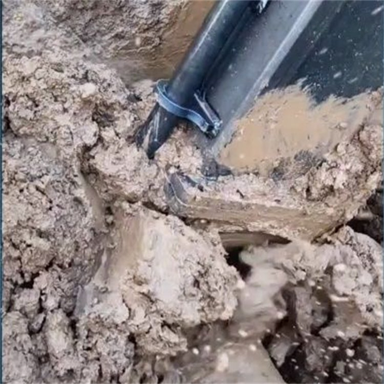 Hot Sale Excavator Attachments Mixing Head Hydraulic Sludge Solidification Equipment System Soil Stabilization System with Power Mixer