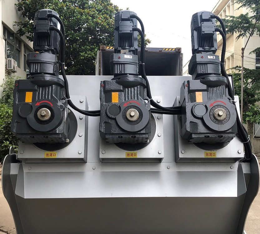 Sludge Dewatering Machine Wastewater Purification Systems