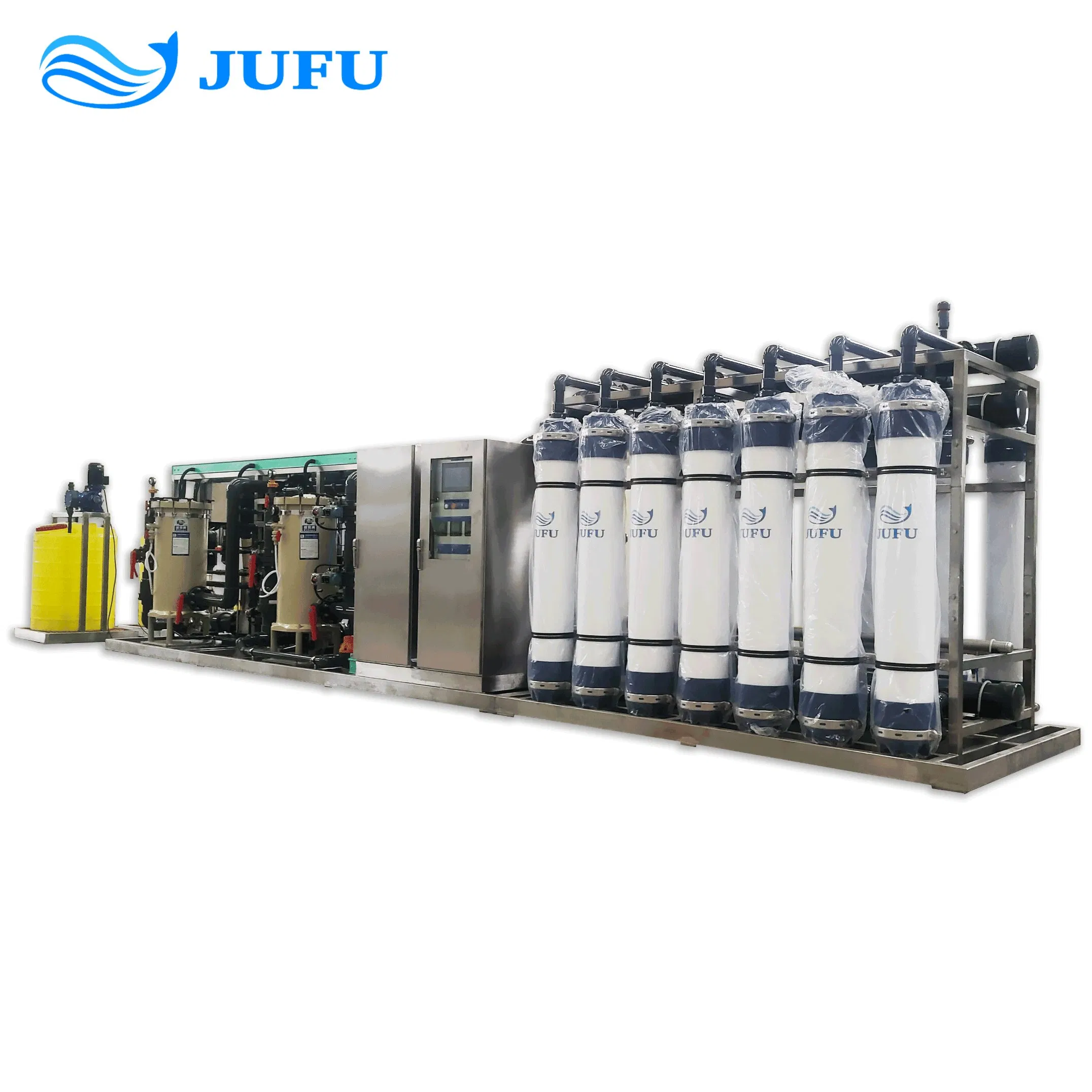 40tph UF Ultrafiltration Industrial Water Filter System for Wastewater Treatment