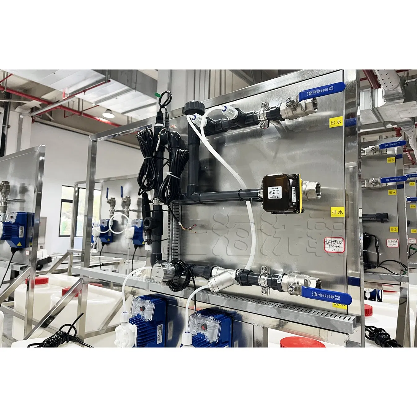 Auto-Chemical Iq Intelligent Automated Dosing System for Precision Control in Fluid Systems