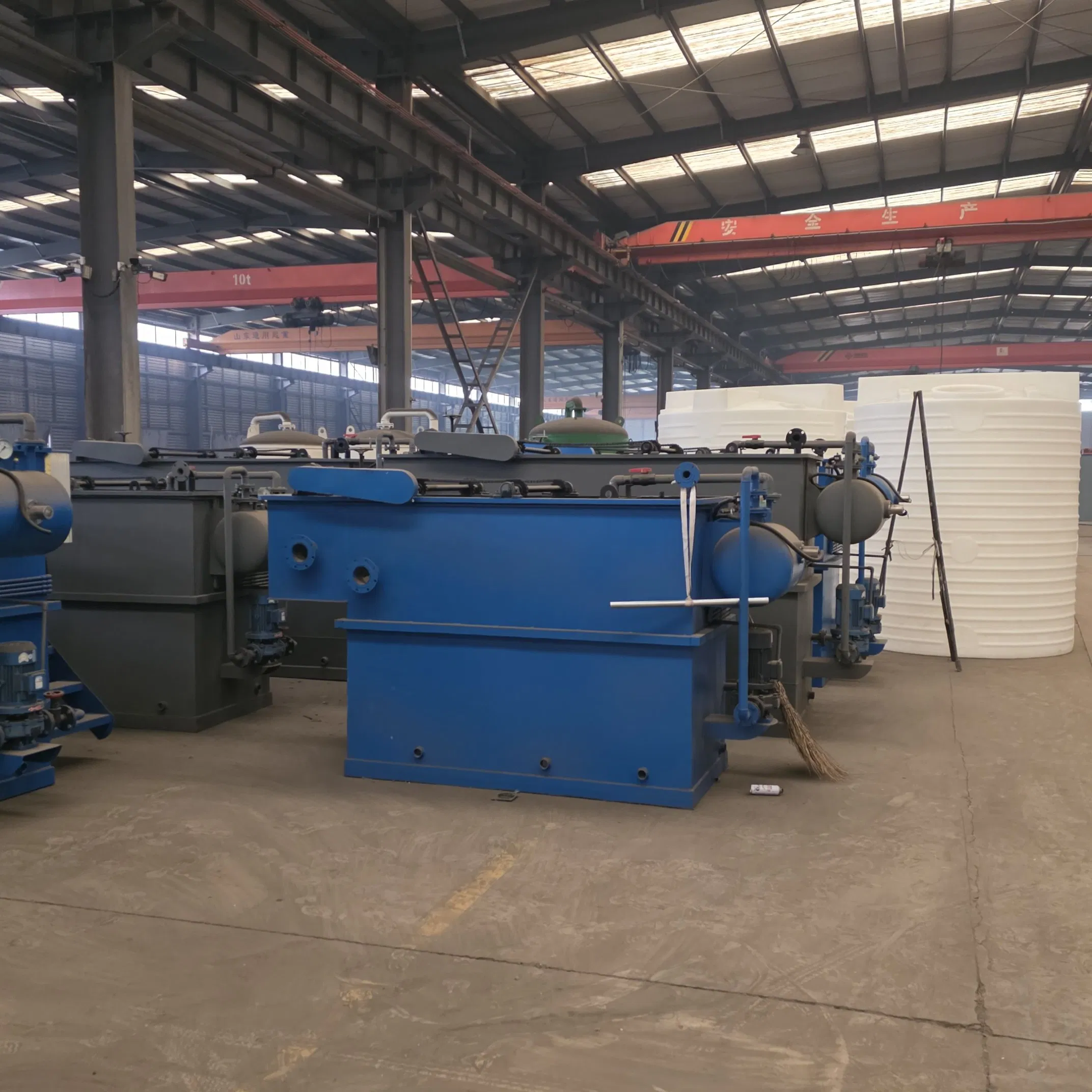 Daf Sewage Treatment Machine Dissolved Air Flotation System with Surface Skimmer Separation Technology