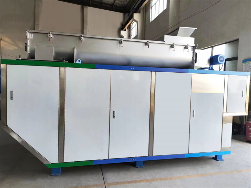 Robust Depth Dewatering Machine Technology Utilizing SS304/SS316L and Siemens PLC System