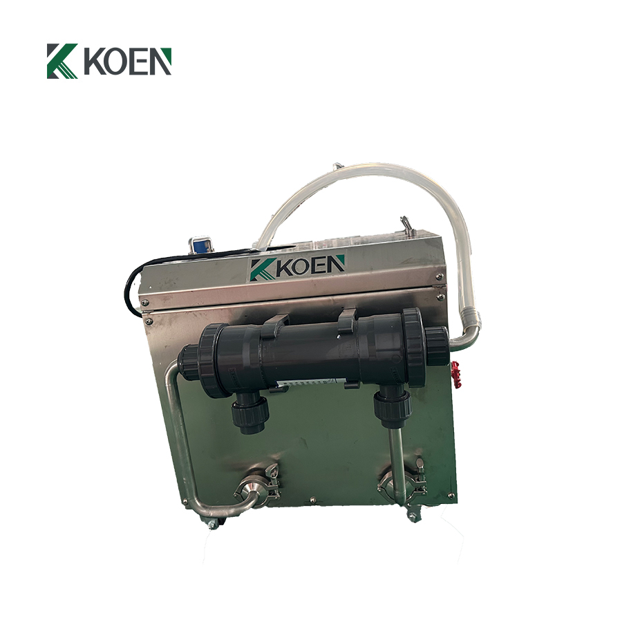 High-Efficiency 10L Membrane Filtration System for Water Treatment