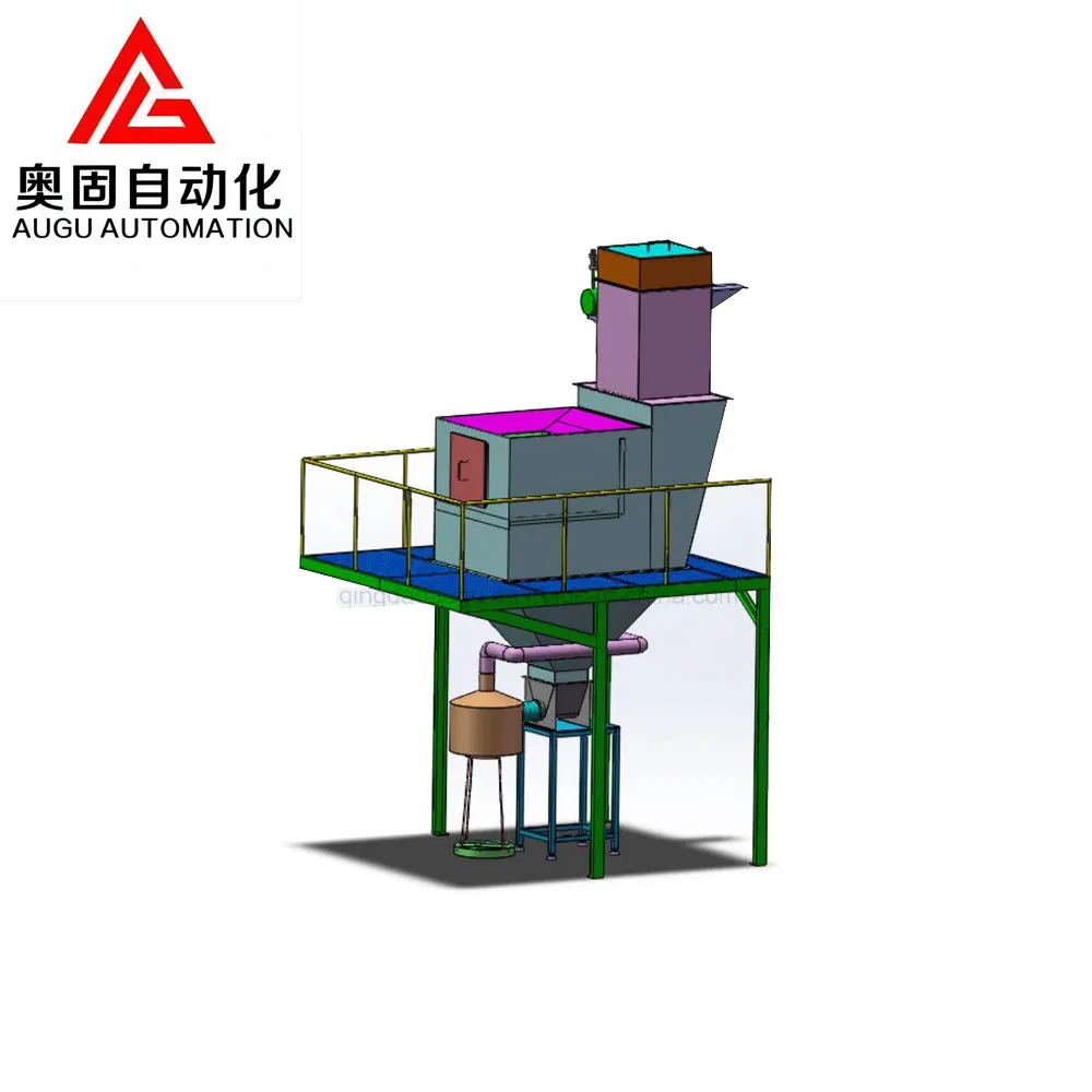 Advanced Carbon Black Powder Automatic Dosing System with Intelligent Control