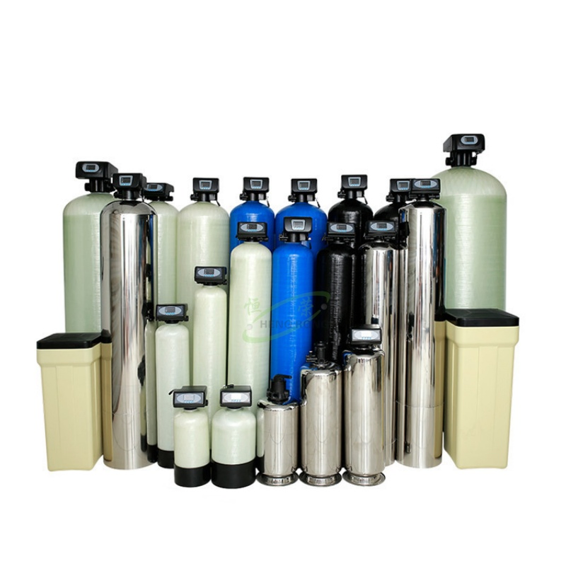 Softening Filtration of Full Membrane Desalination Water Treatment System