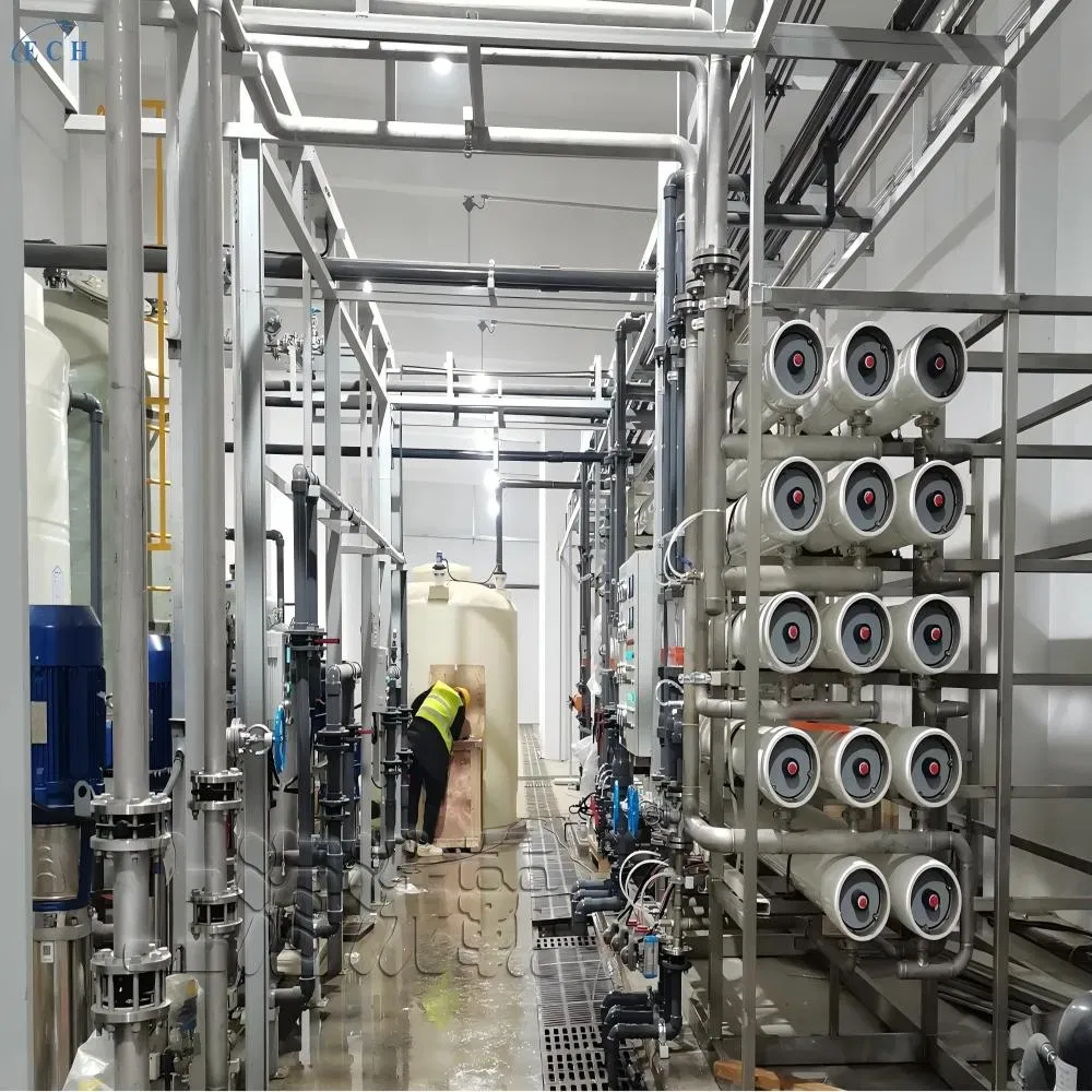 Industrial Reverse Osmosis Water Treatment System