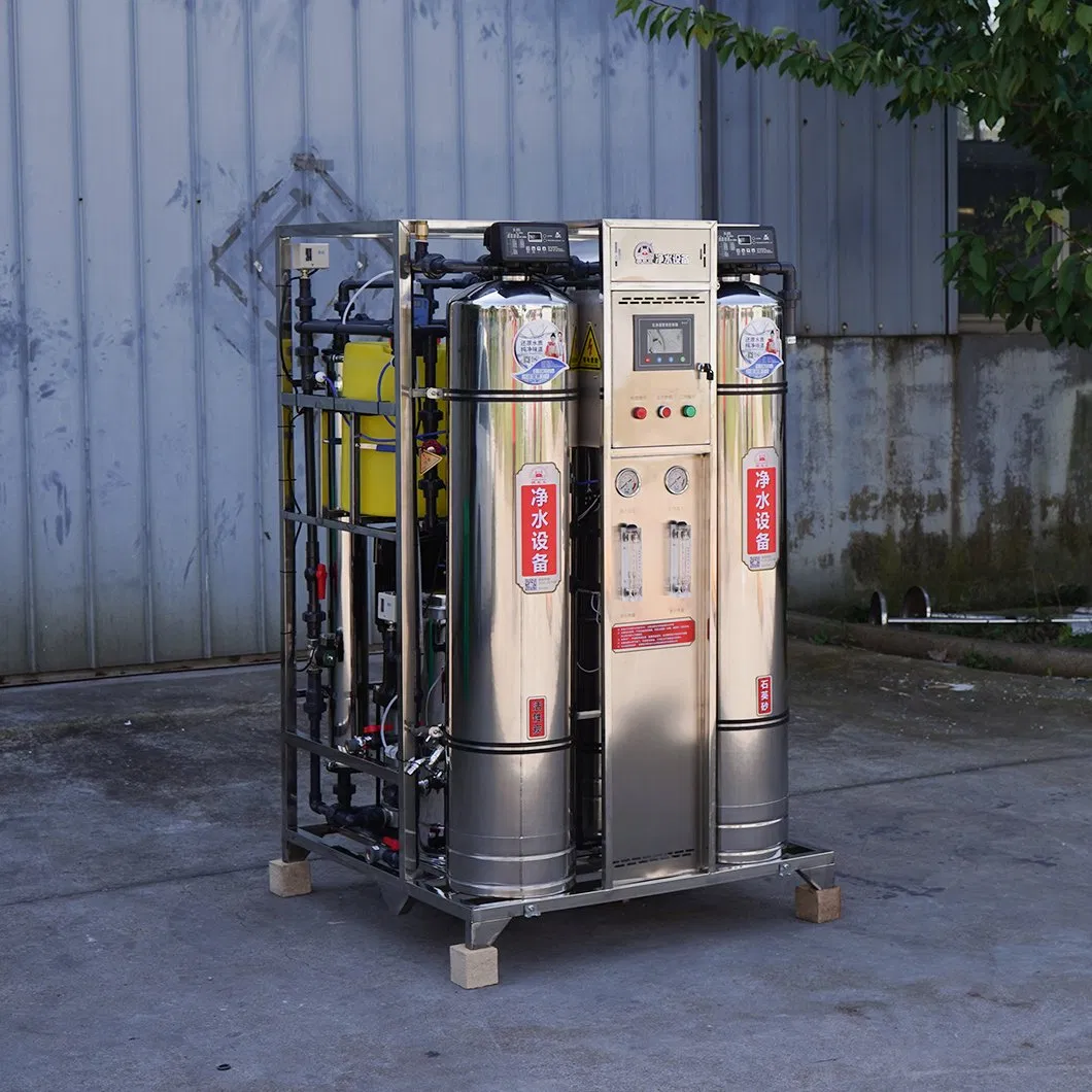 RO Water System Industrial RO System Manufacturer Plant Reverse Osmosis Equipment RO Water Treatment System