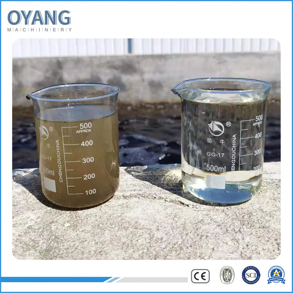 Packaging of The Biological Treatment System of The Wastewater Treatment Plant