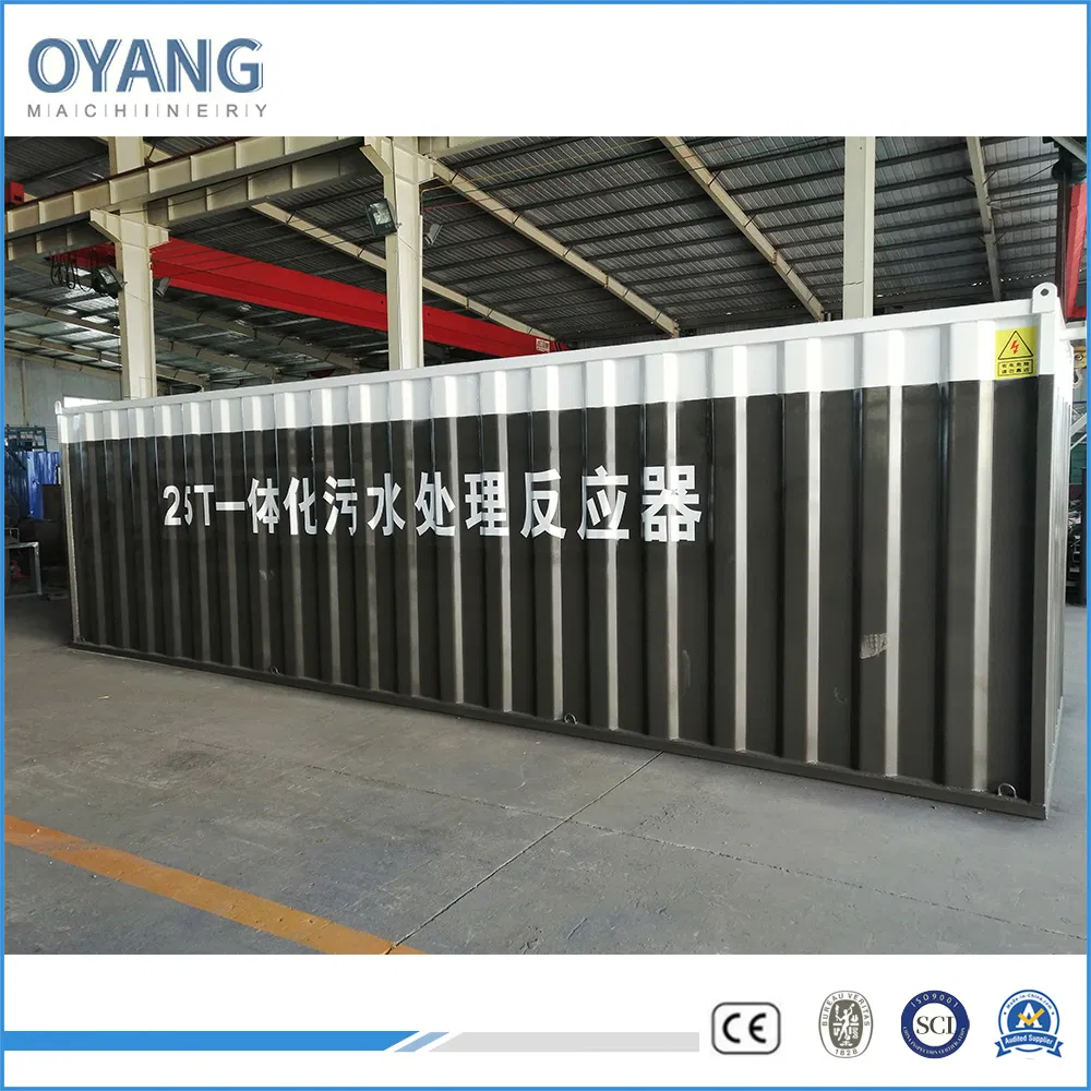 Package Solutions for Water and Wastewater Treatment