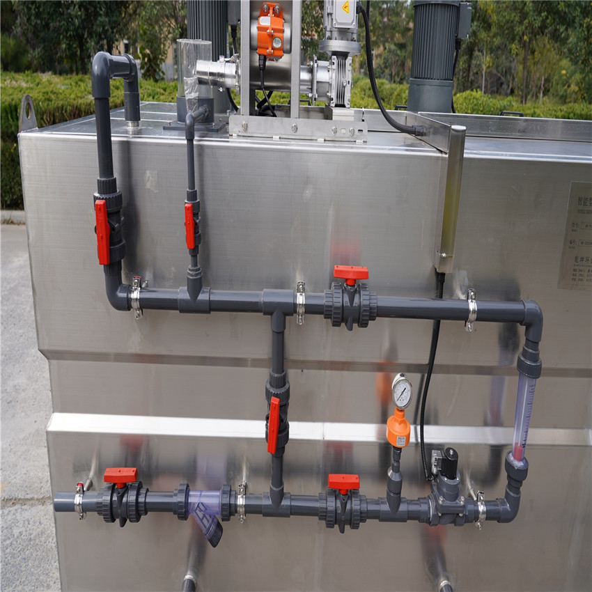 pH Adjustment Systems for Sewage Treatment Plant Pump Station