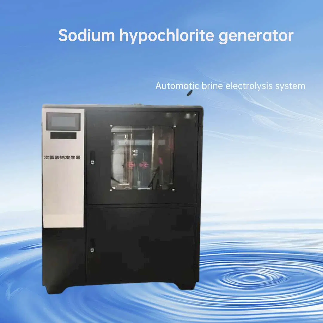 Sodium Hypochlorite Dosing System for Drinking Water Treatment