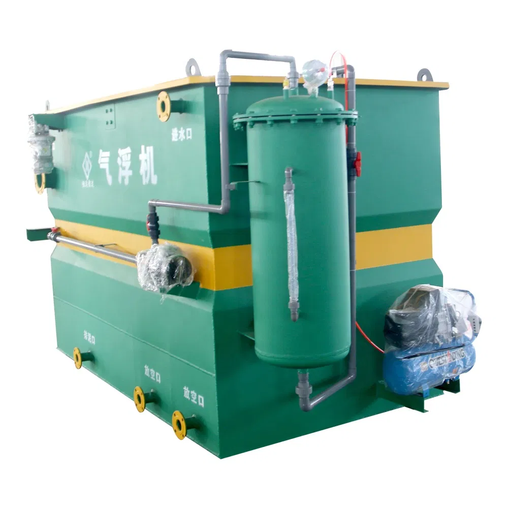 Advanced Biological Filtration System Featuring Mbr Wastewater Treatment for Factory Effluent Purification