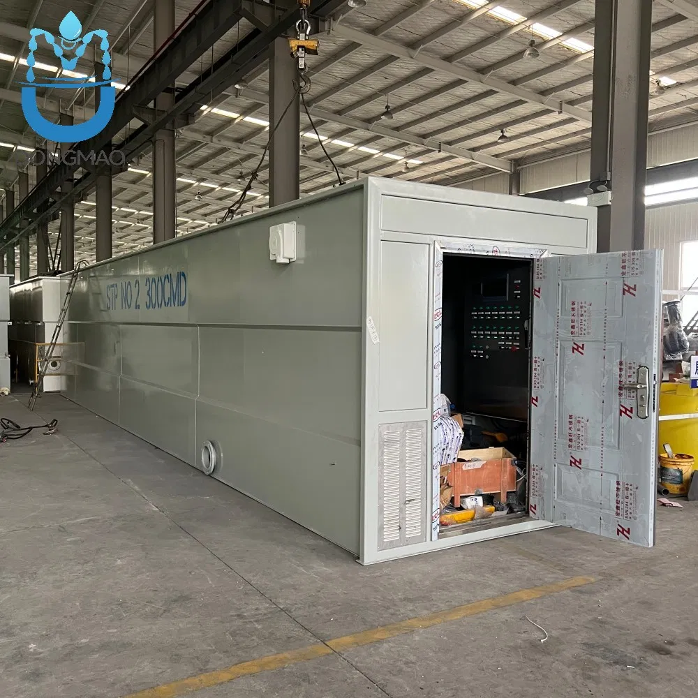 High Quality 100m3/D Waste Water Sewage Recycling Treatment System for Industry Wastewater