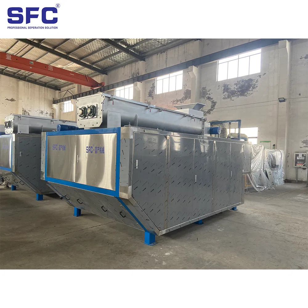 Robust Depth Dewatering Machine Technology Utilizing SS304/SS316L and Siemens PLC System