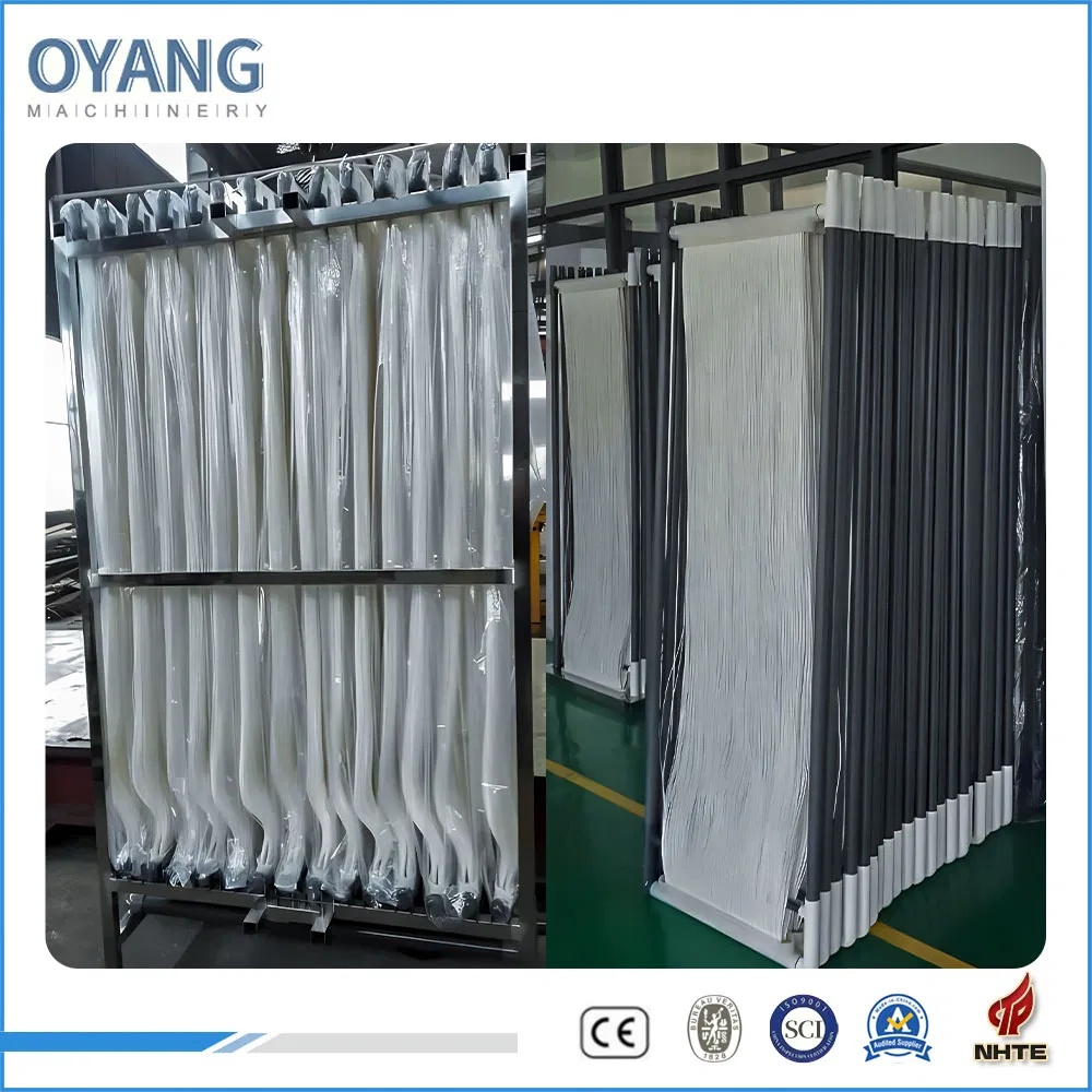 Advanced Containerized Large Water Waste Treated Sewage Treatment Plant Solution