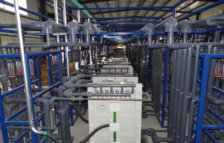 Industrial Application of Bipolar Membrane