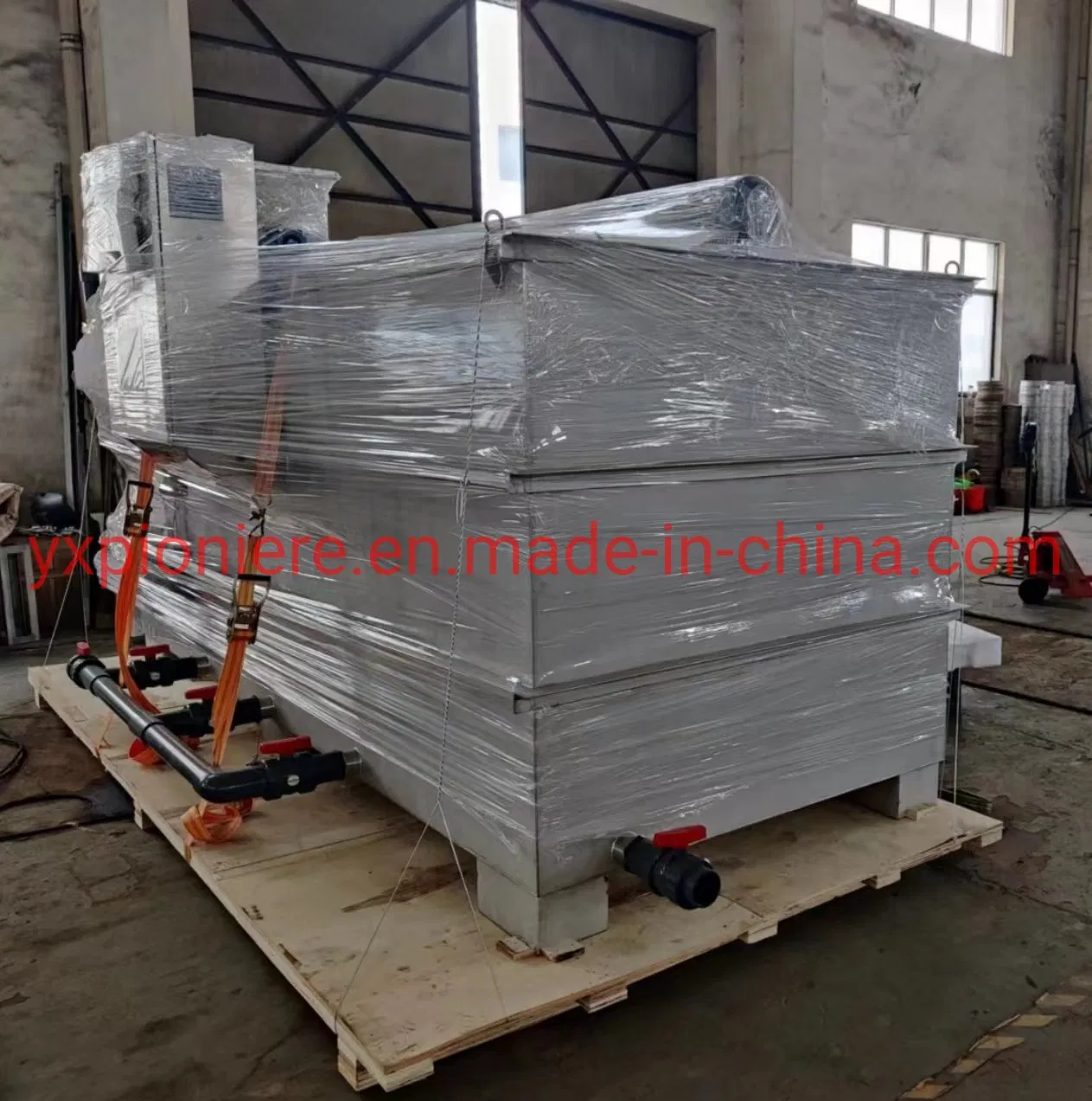 One-Stop Work Style Automatic Polymer Chemical Dosing System