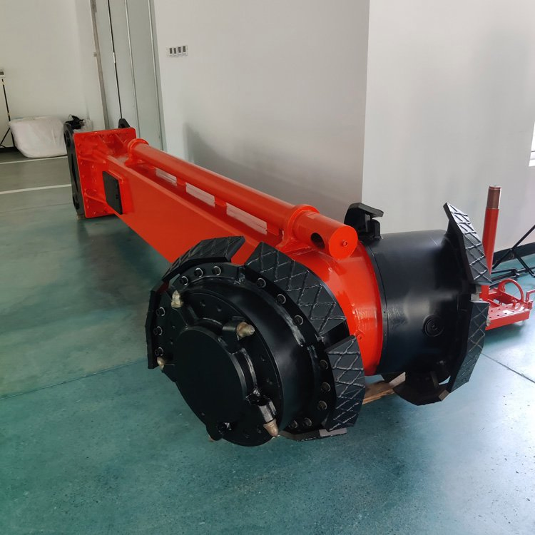 Ple Hot-Selling Soil Remediation Power Mixer Sludge Solidification System