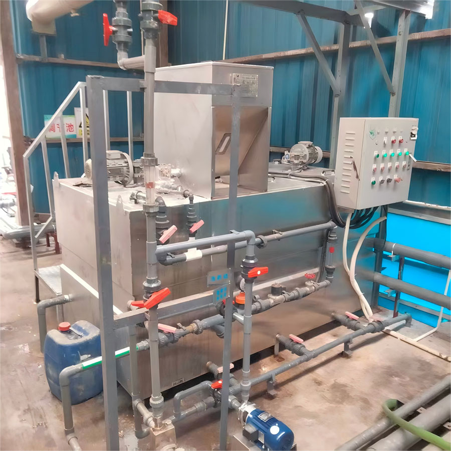 Fully Automated Chemical Dosing System for Labor-Reducing Operation Modes