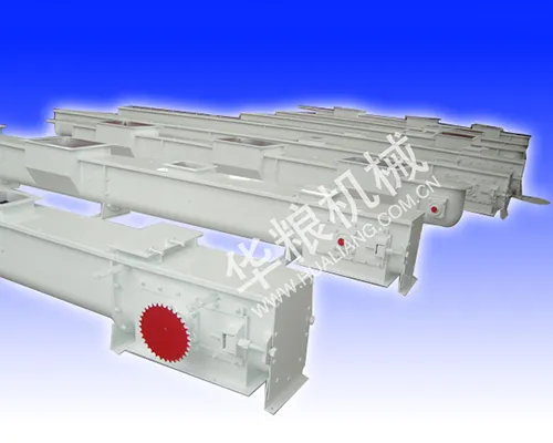 Self-cleaning Drag Conveyor