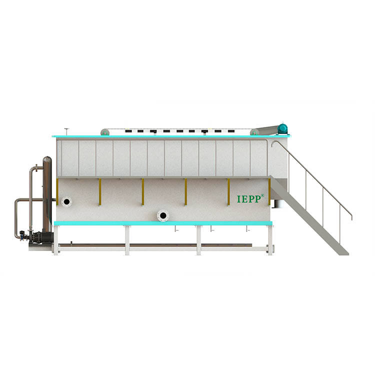 Whole Sale Sewage Equipment Supplier Daf System Manufacturer Sewage Treatment Dissolved Air Flotation Unit