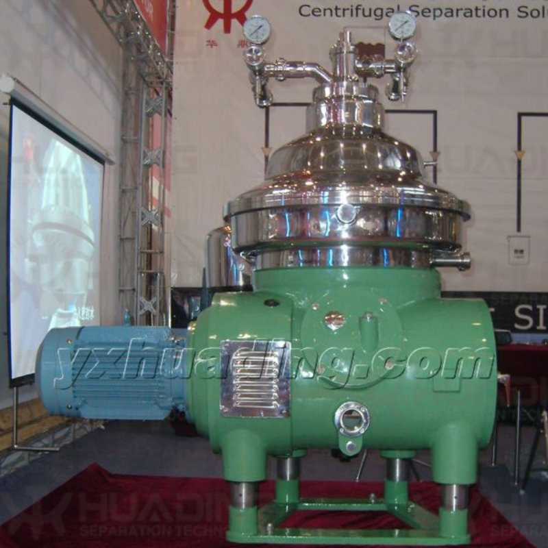 Large Advanced 2-Phase Centrifuge System for Sustainable Food Waste Solutions