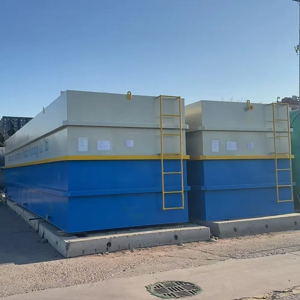 Advanced Biological Sewage Treatment Systems for Educational Campuses