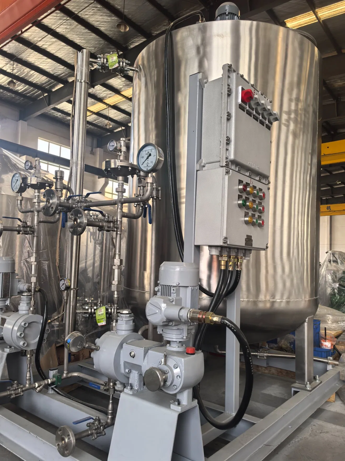 Customized Automatic Dosing Device Industrial Polymer Dosing Skid System