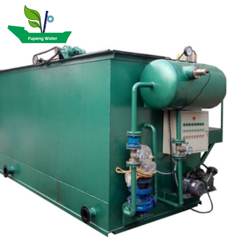 Advanced Dissolved Air Flotation System for Industrial Wastewater Treatment