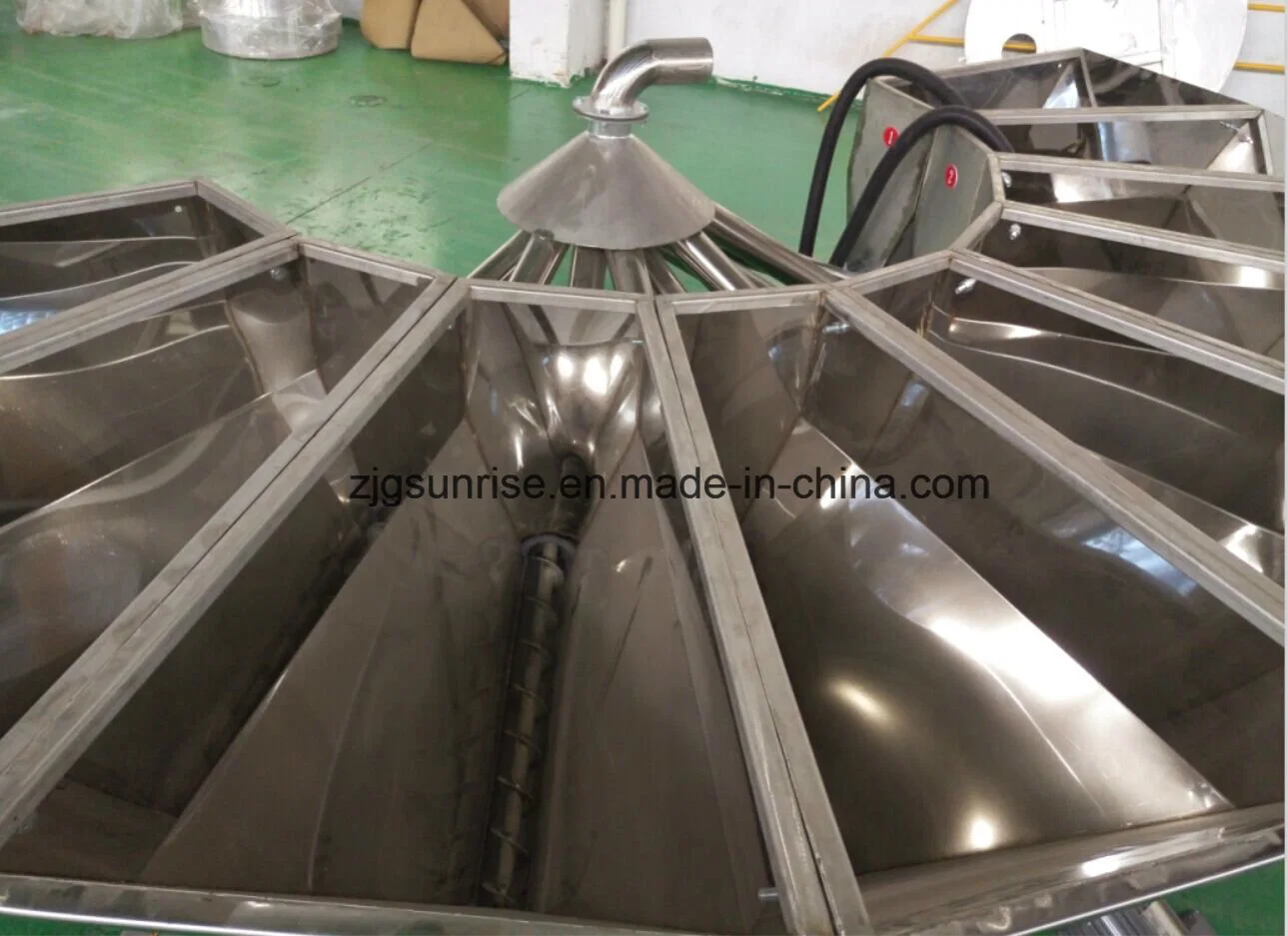 Auto Plastic PVC Calcium Chemical Automatic Weighing /Mixing/Dosing/Feeding/Conveying/ Compounding Mixer System