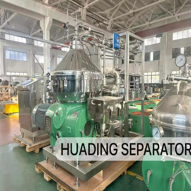 Industrial Disc Centrifuge System for Optimal Ketchup Juice Processing