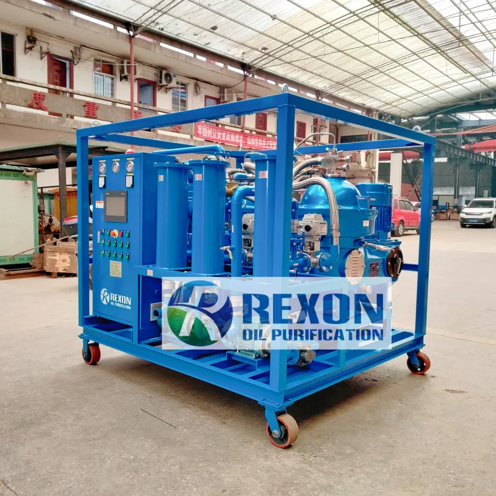 Rexon Centrifuge Separator, Industrial Oil Filter, Sludge Removal System for Cutting Oil Purification, 9000lph