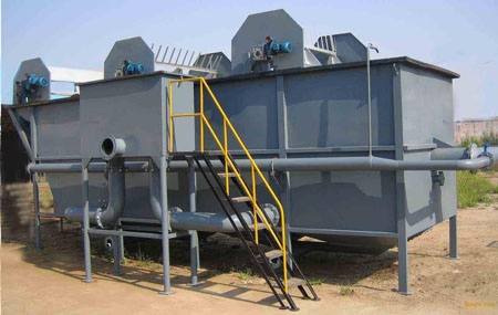 Sedimentation Dissolved Air Flotation System Machinery Processing Wastewater Daf Unit with Inclined Plate Clarifier Tank