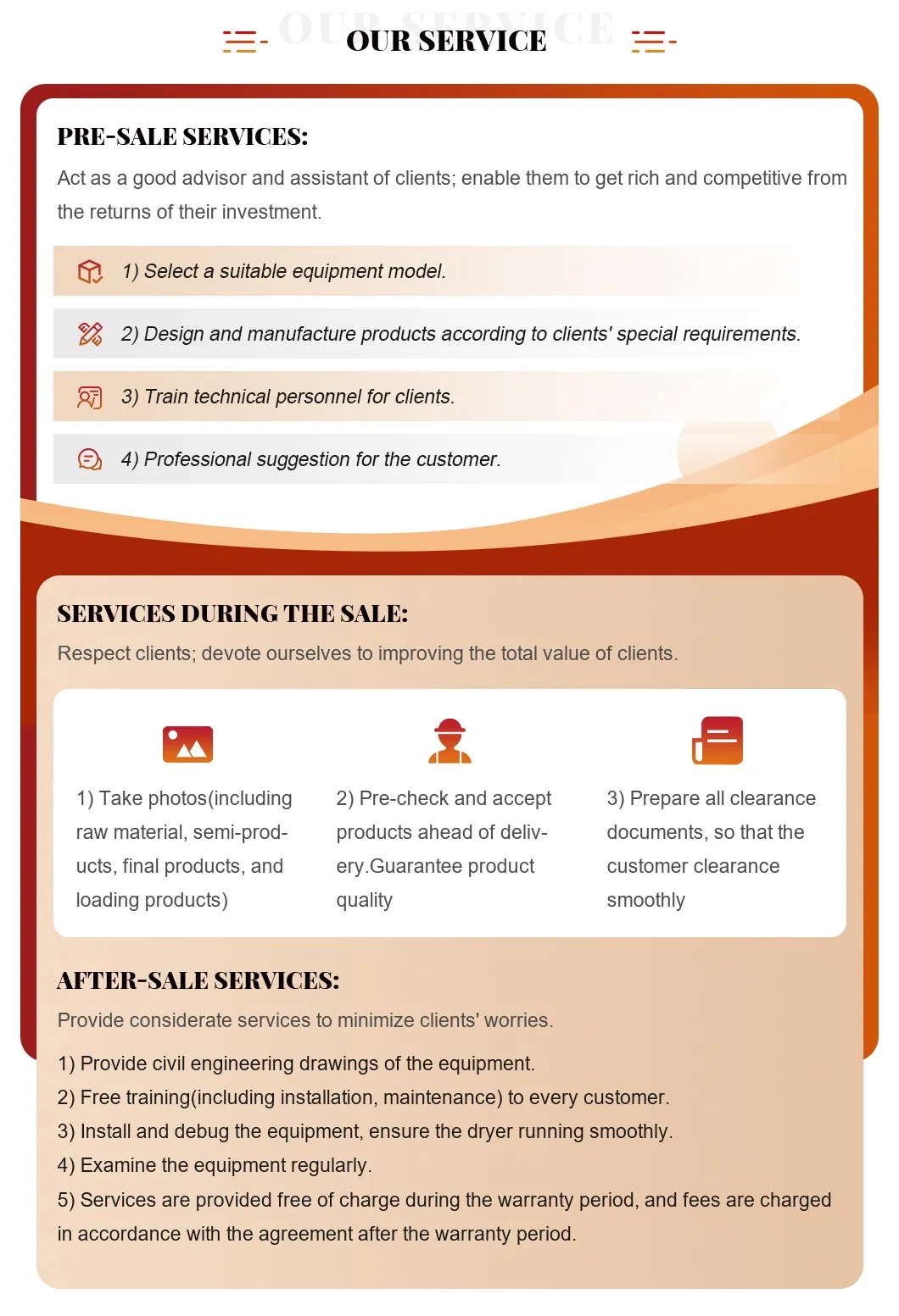 Certification and Export