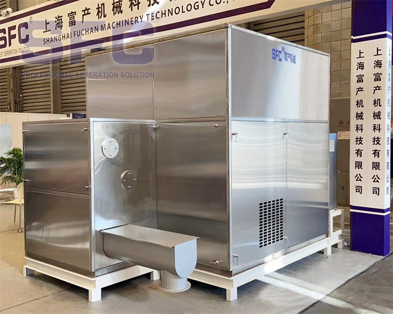 Advanced Sludge Drying System with Robust Pump Technology