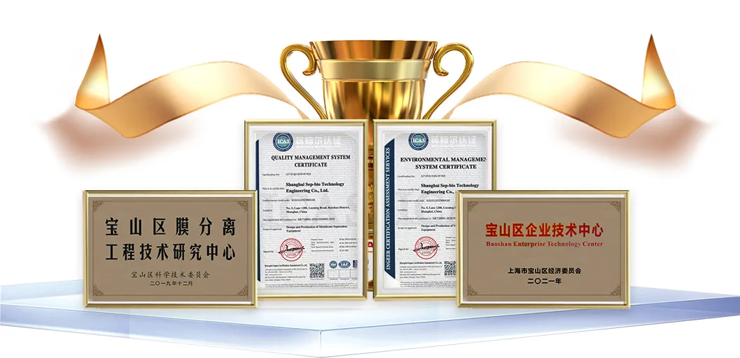 Quality Certifications