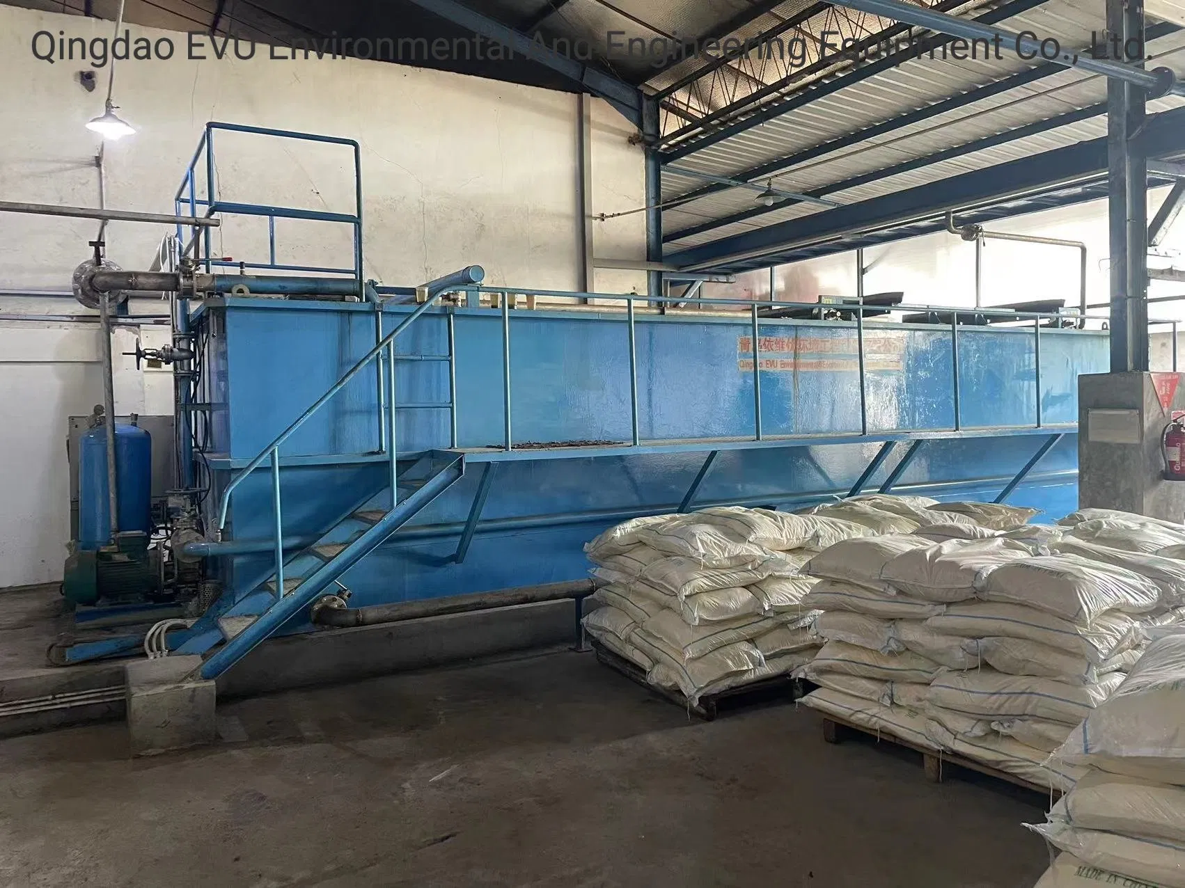 High Quality Auto Chemical Polymer Dosing System Dissolved Air Flotation for Food Factory