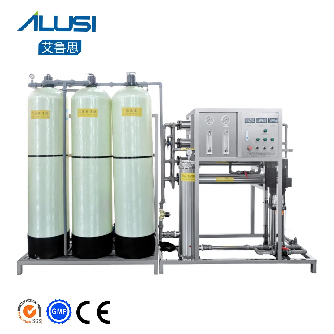 Industrial Activated Carbon Water Filter Drinking Water Treatment with Soften System for Electric Industry Boiler Feeding Water