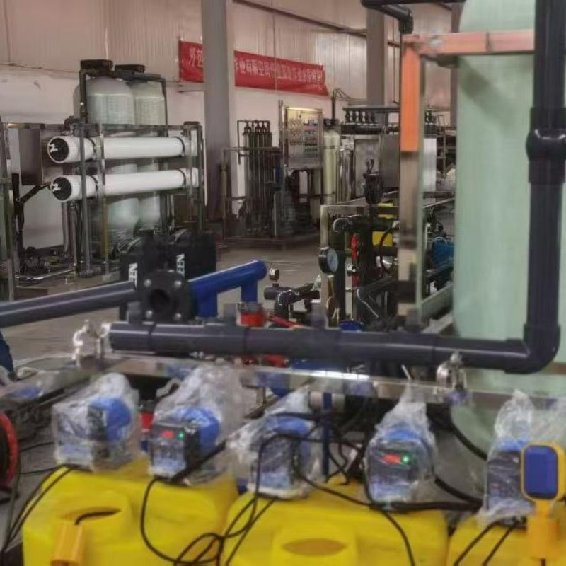 Full-Auto Reverse Osmosis Machine as Pure Water Treatment System