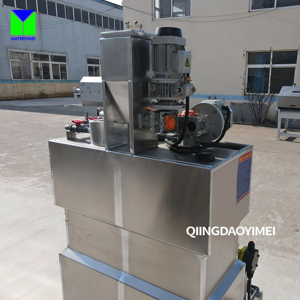 PLC Control Automatic Chemical Dosing System