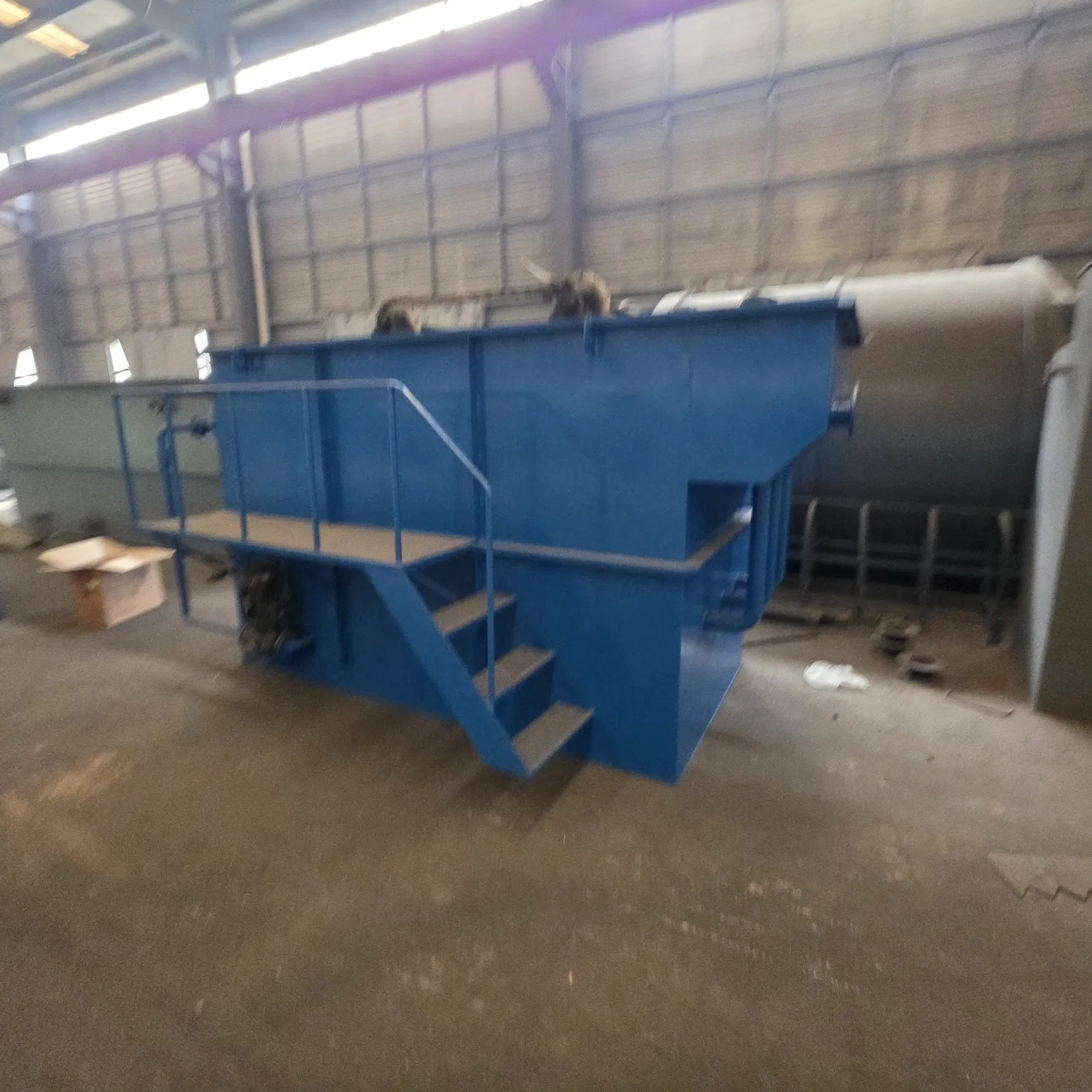 Daf Sewage Treatment Machine Dissolved Air Flotation System with Surface Skimmer Separation Technology